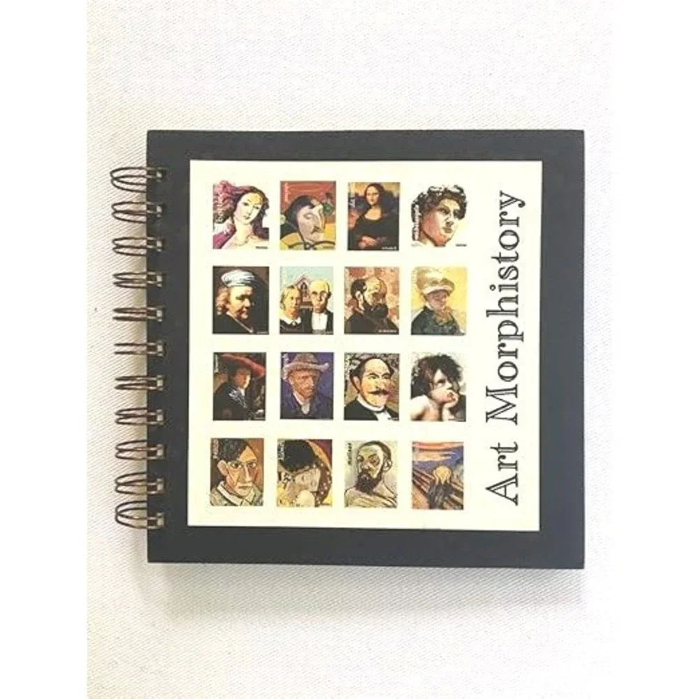 Art‎ Morphistory: A Unique Flipbook Exploration of Art History
